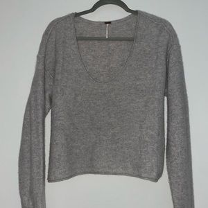 Free people cashmere sweater